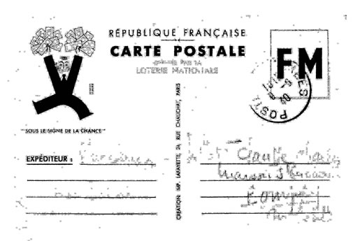 courrier d'Alexandre du vendredi 7 juin 1940
